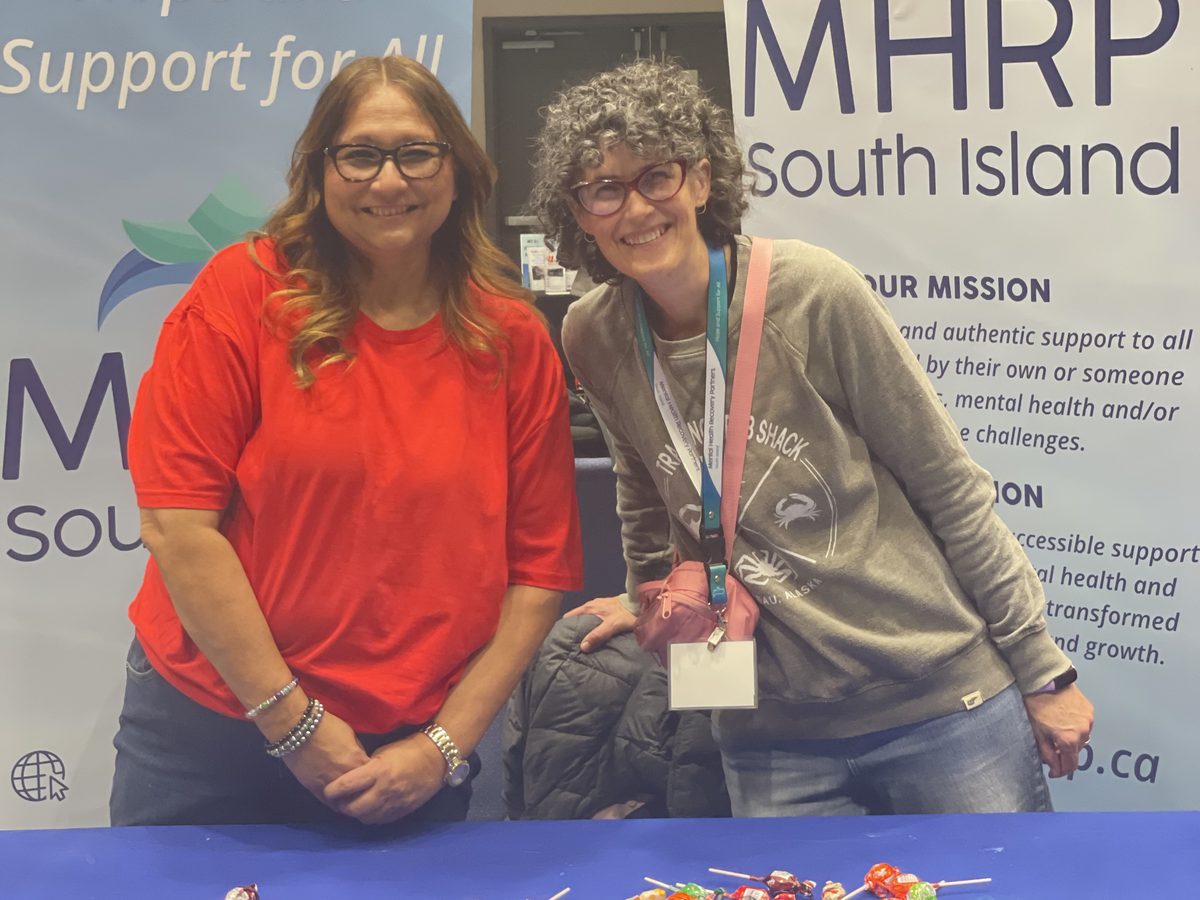 MHRP services table with smiling staff